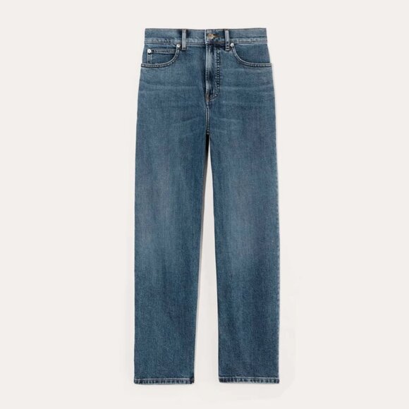 EVERLANE The Way-High® Jean Medium Washed Blue Size 27 - Picture 2 of 10